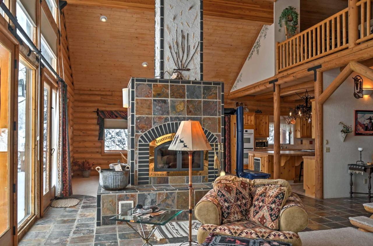 Brian Head Cabin Minutes From Slopes With Game Room! Exterior foto