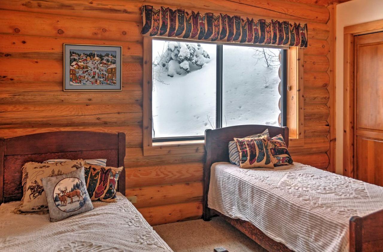 Brian Head Cabin Minutes From Slopes With Game Room! Exterior foto