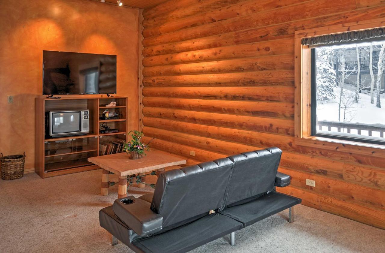 Brian Head Cabin Minutes From Slopes With Game Room! Exterior foto