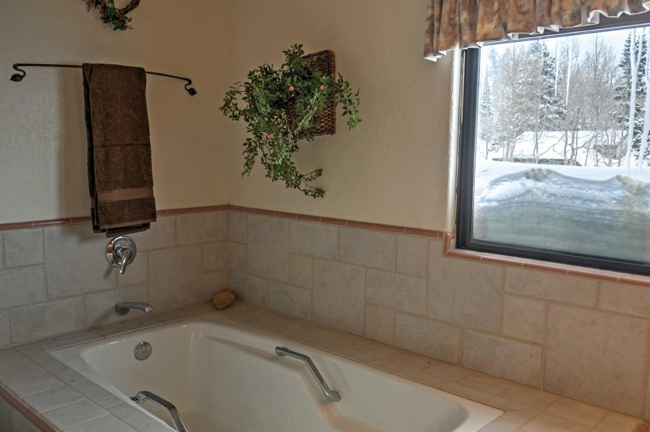Brian Head Cabin Minutes From Slopes With Game Room! Exterior foto